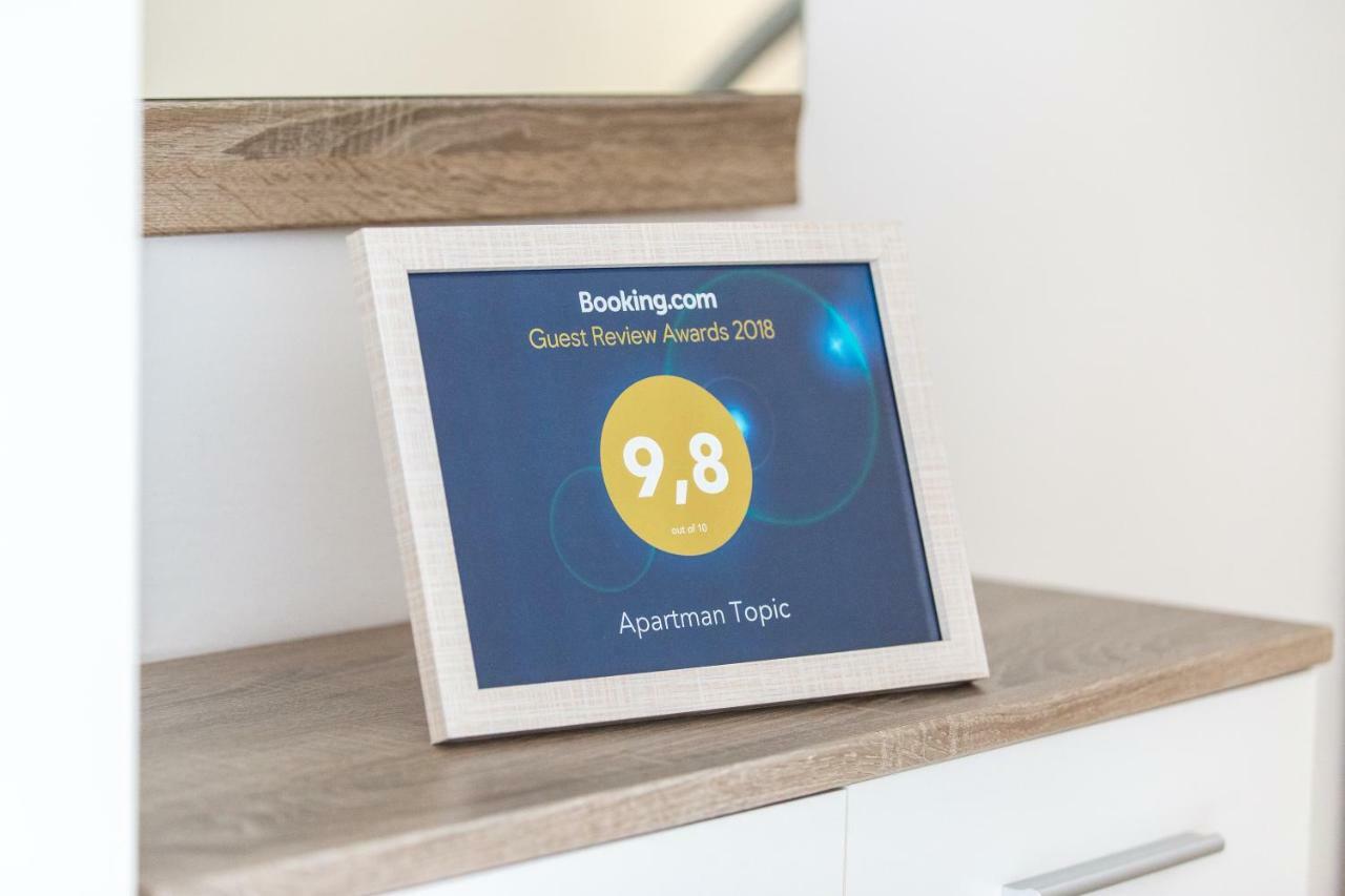 Apartman Topic Apartment Kastela Bagian luar foto